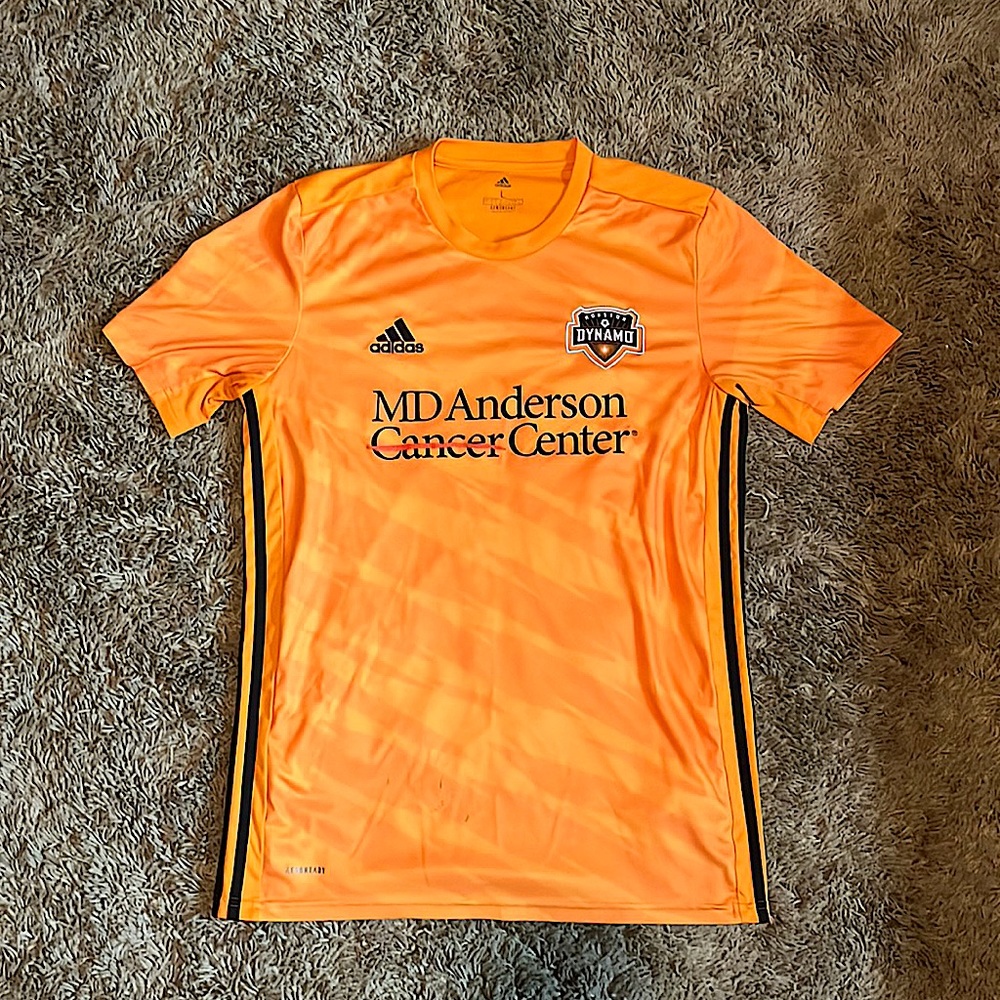 Adidas MD Anderson Cancer Center Houston Dynamo Fútbol Jersey